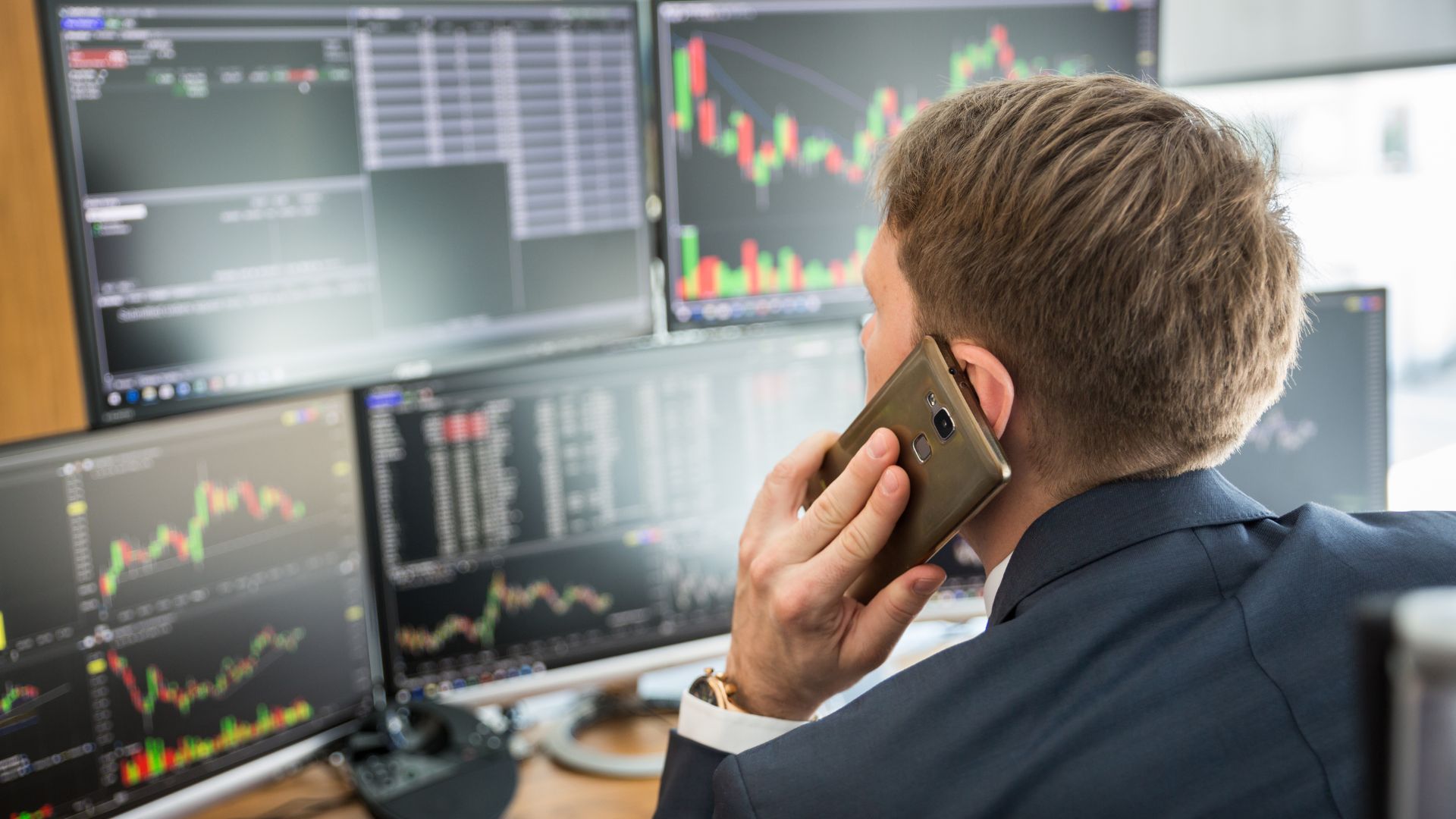 Broker finanziario
