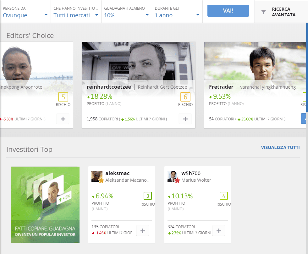 trading online copy