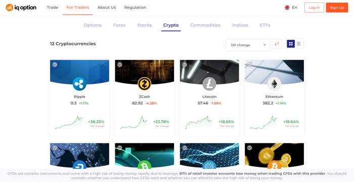 coinsbit exchange iq option