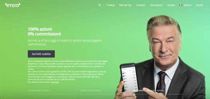 piattaforma trading azioni