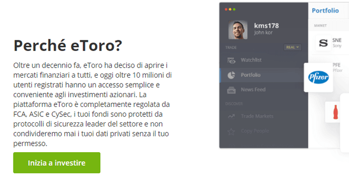 etoro piattaforma cripto