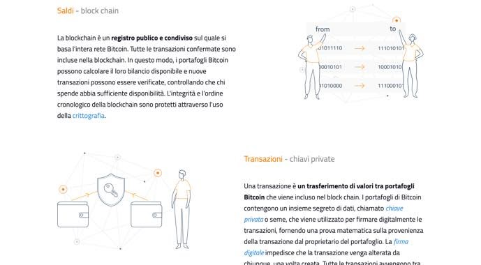bitcoin blockchain chiave privata