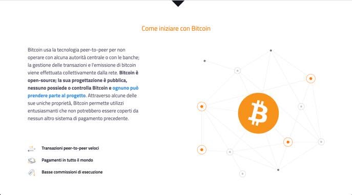 come iniziare con bitcoin