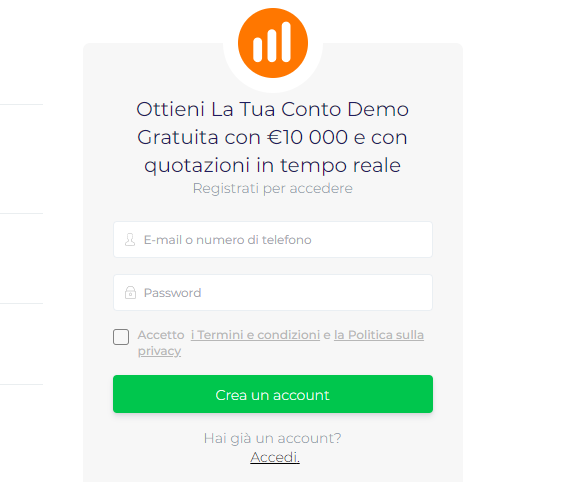 account iq option