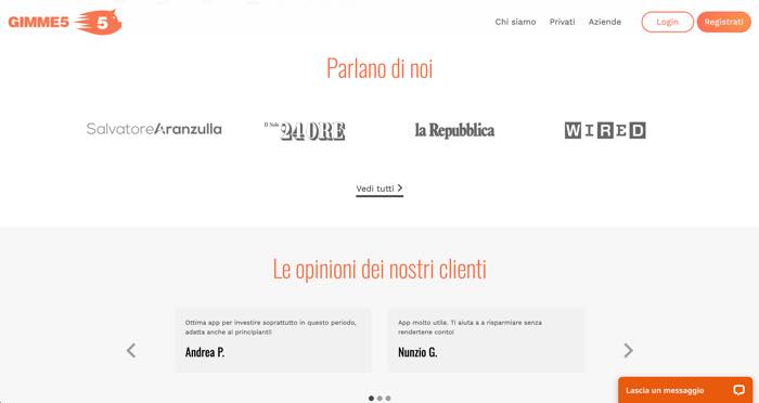 gimme5 opinioni