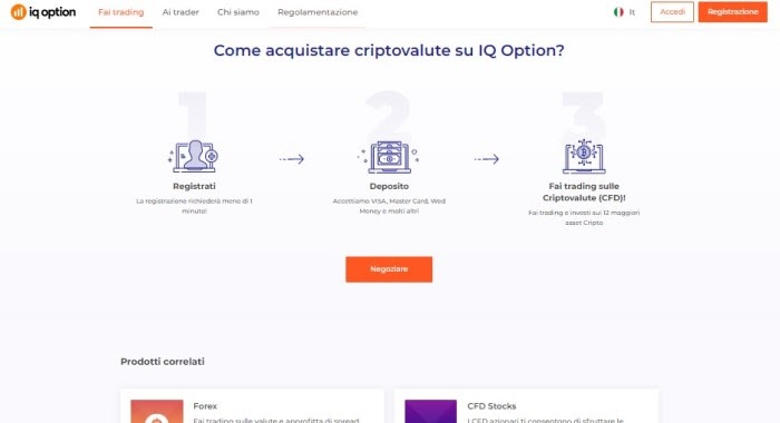 iqoption_com Come acquistare criptovalute su IQ Option