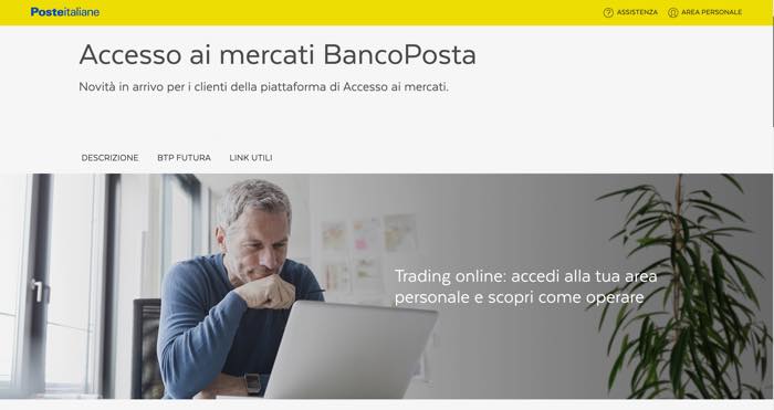 trading online bancoposta