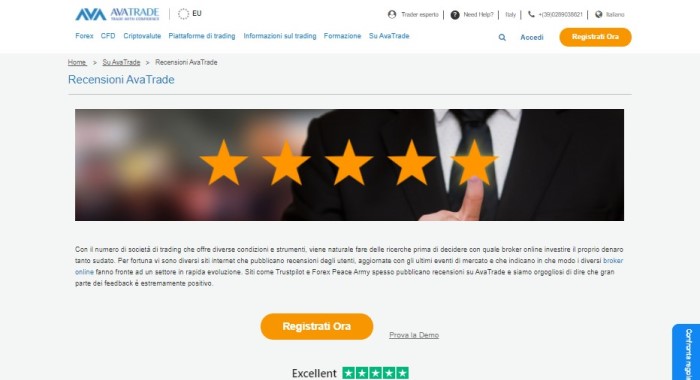 recensioni avatrade