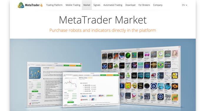 expert advisor market
