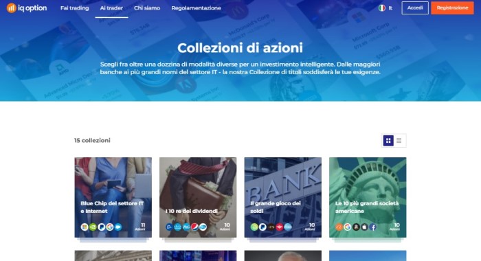 iqoption_com Azioni
