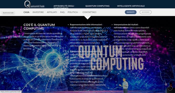 quantum ai come funziona