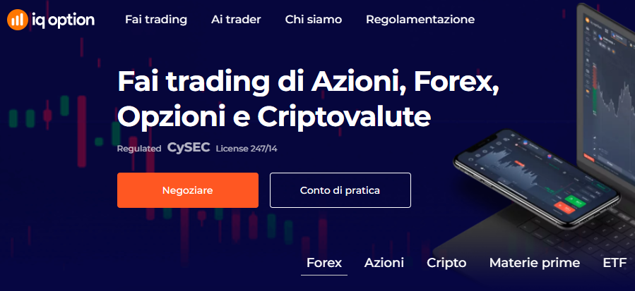 iq option trading