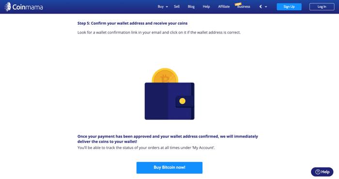coinmama criptovalute