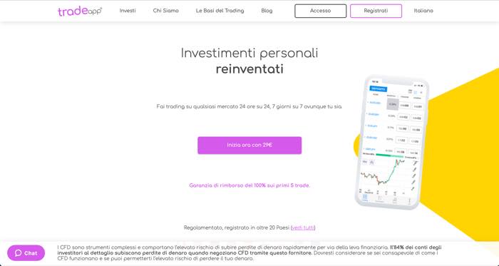 tradeapp trading