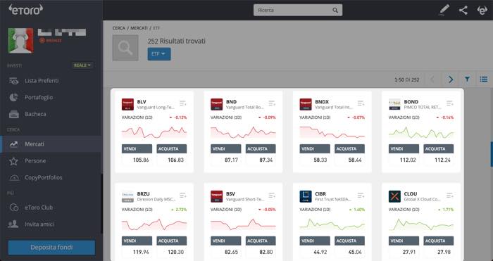etf etoro vanguard